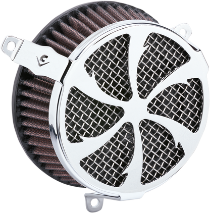 COBRA Air Cleaner Kit - Chrome 606-0104-01-SB