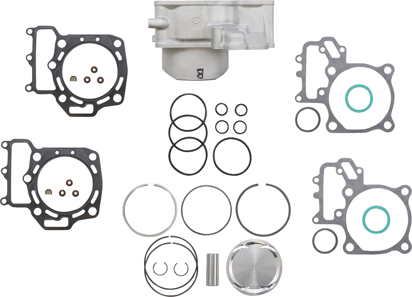 CYLINDER WORKS Cylinder Kit - Standard Bore - 85.00 mm - Kawasaki CW30014K03