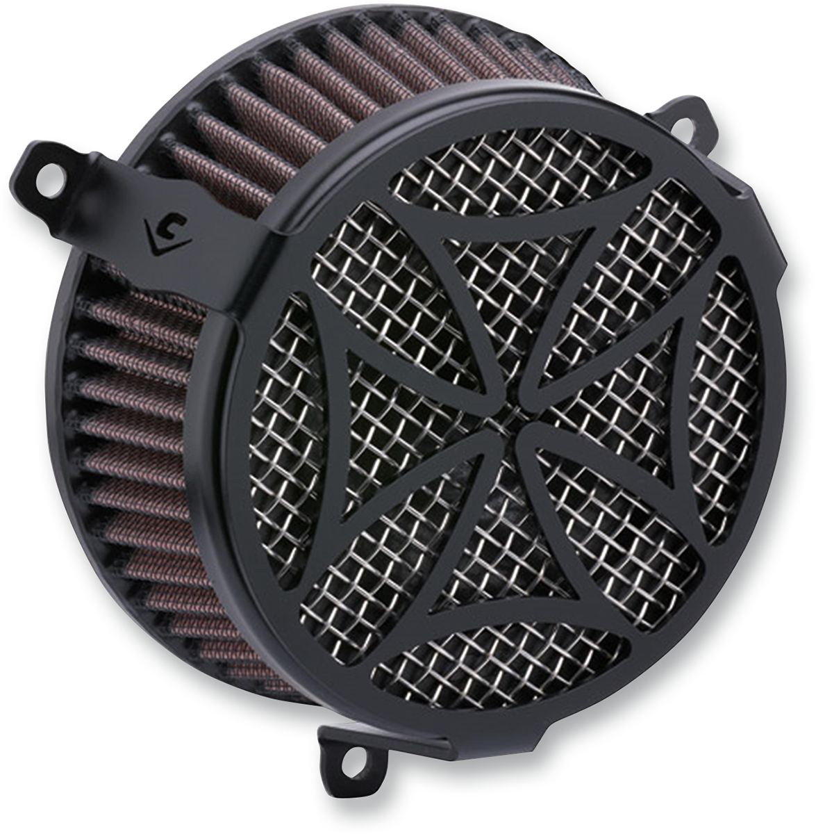 COBRA Air Cleaner Kit - Black 606-0101-02B-SB