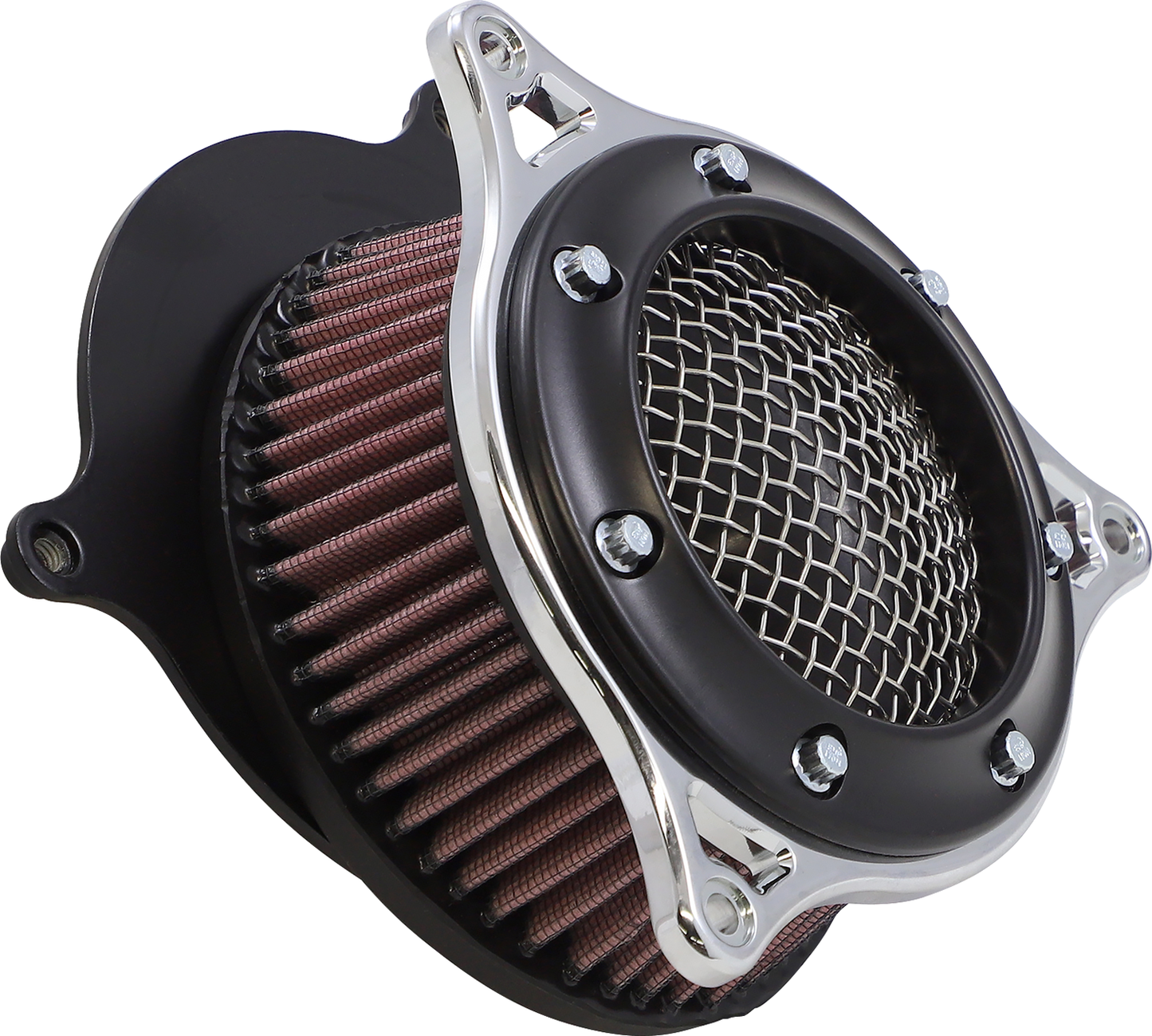 COBRA RPT Air Intake Kit - Black/Chrome 606-0102-05BCSB