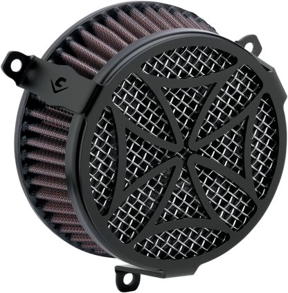 COBRA Air Cleaner Kit - Black 606-0102-02B-SB