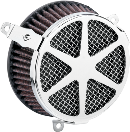 COBRA Air Cleaner Kit - Chrome 606-0100-04-SB