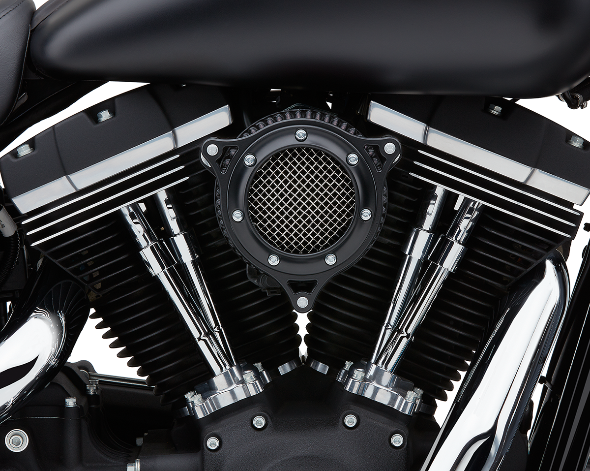 COBRA RPT Air Intake Kit - Black 606-0100-05B-SB
