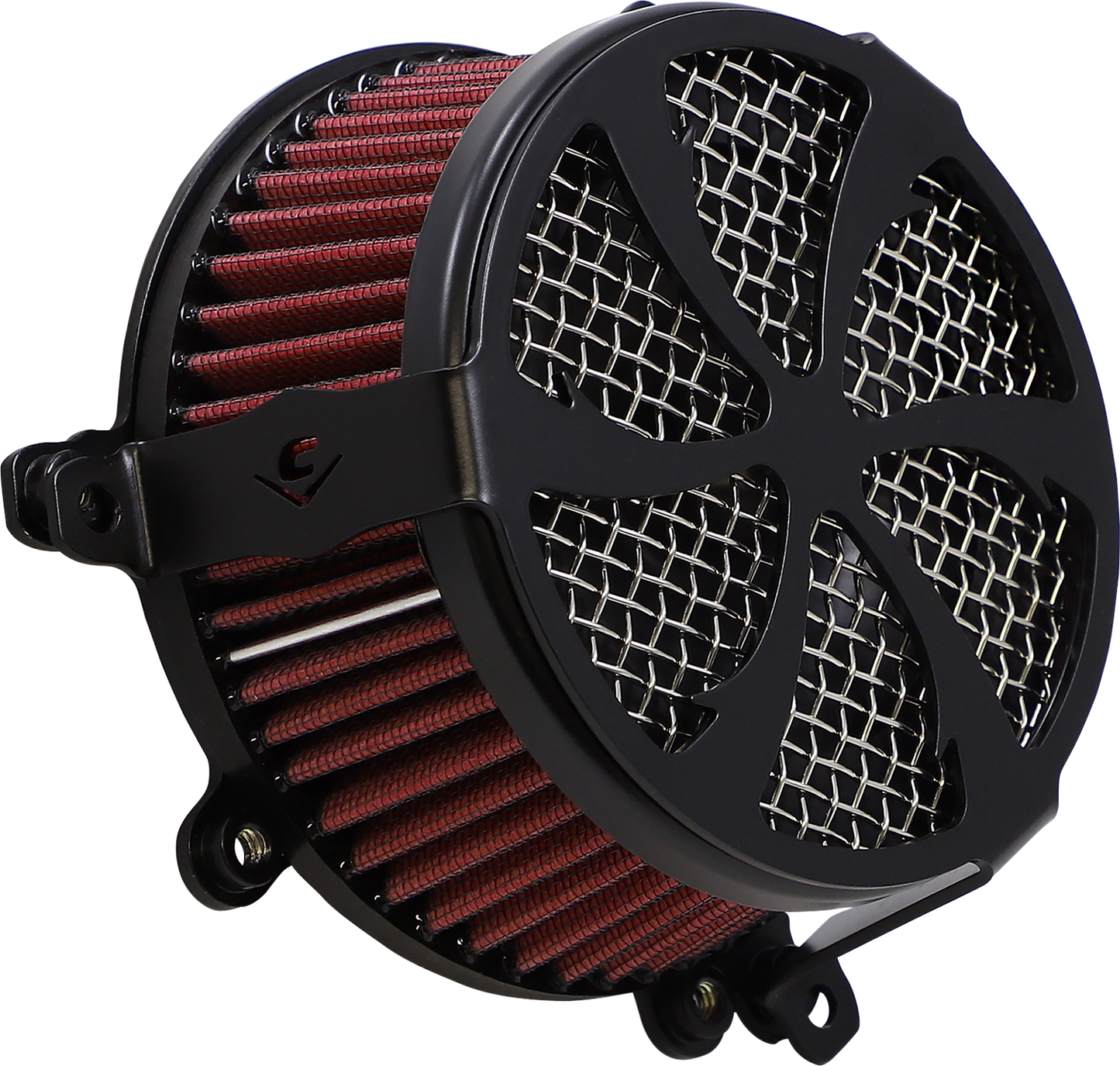 COBRA Air Cleaner Kit - Black 606-0100-01B-SB