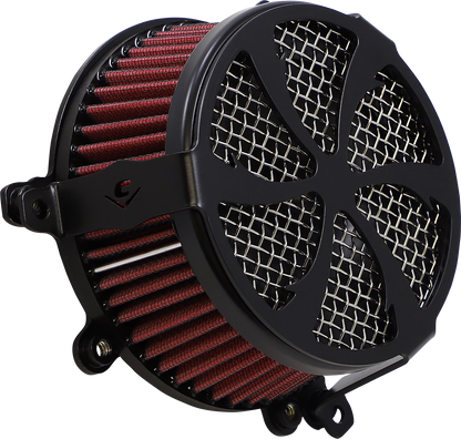 COBRA Air Cleaner Kit - Black 606-0100-01B-SB