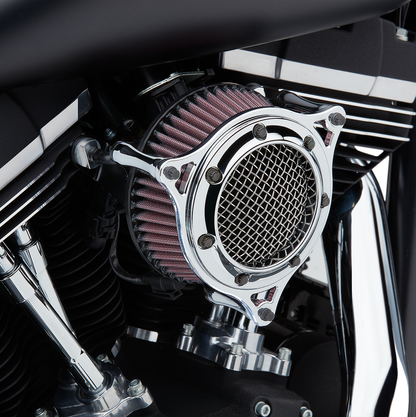 COBRA RPT Air Intake Kit - Chrome 606-0103-05-SB