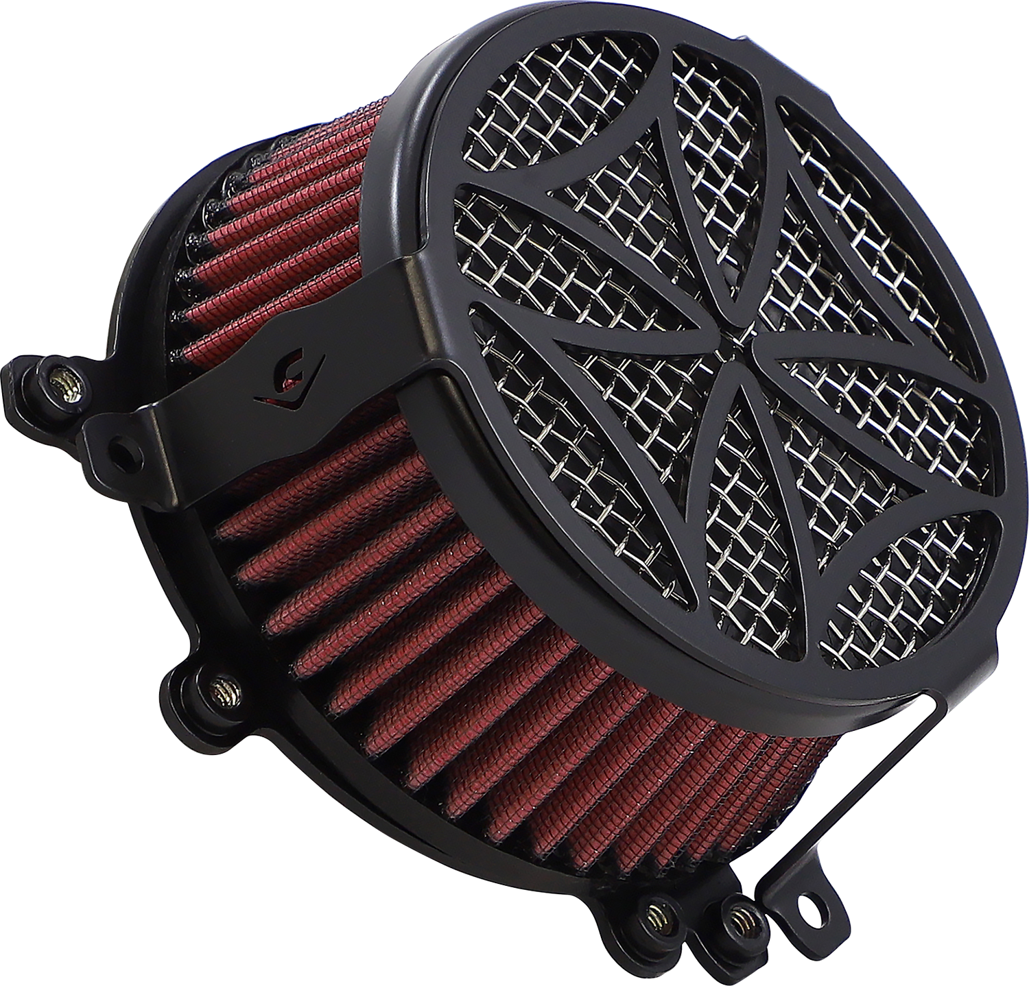 COBRA Air Cleaner Kit - Black 606-0100-02B-SB