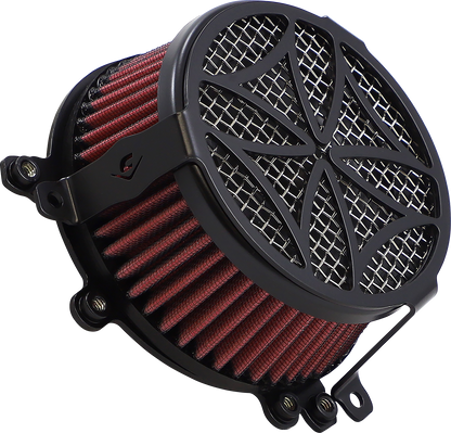 COBRA Air Cleaner Kit - Black 606-0100-02B-SB