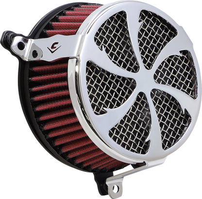 COBRA Air Cleaner Kit - Chrome 606-0104-01-SB