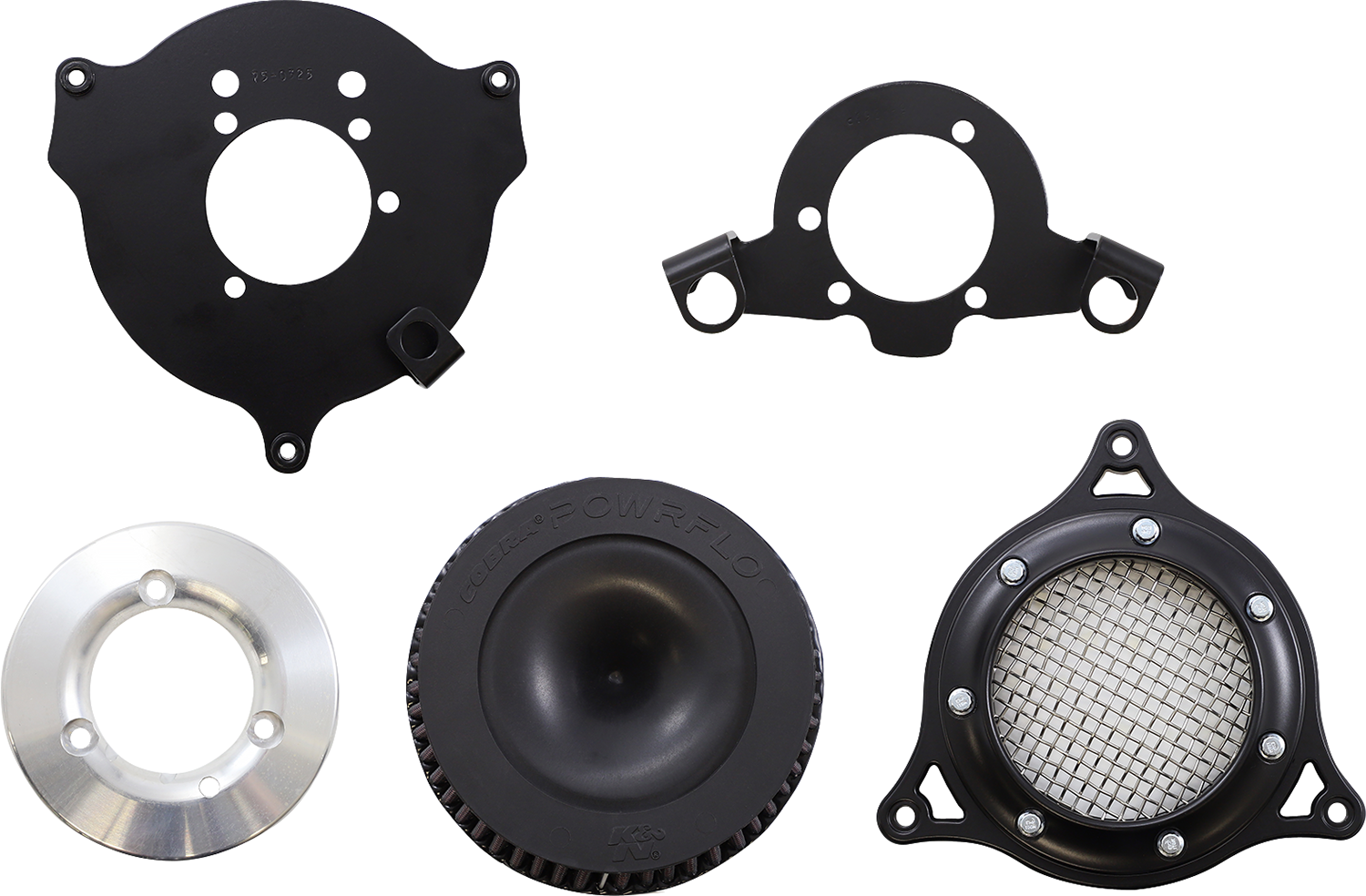 COBRA RPT Air Intake Kit - Black 606-0103-05B-SB