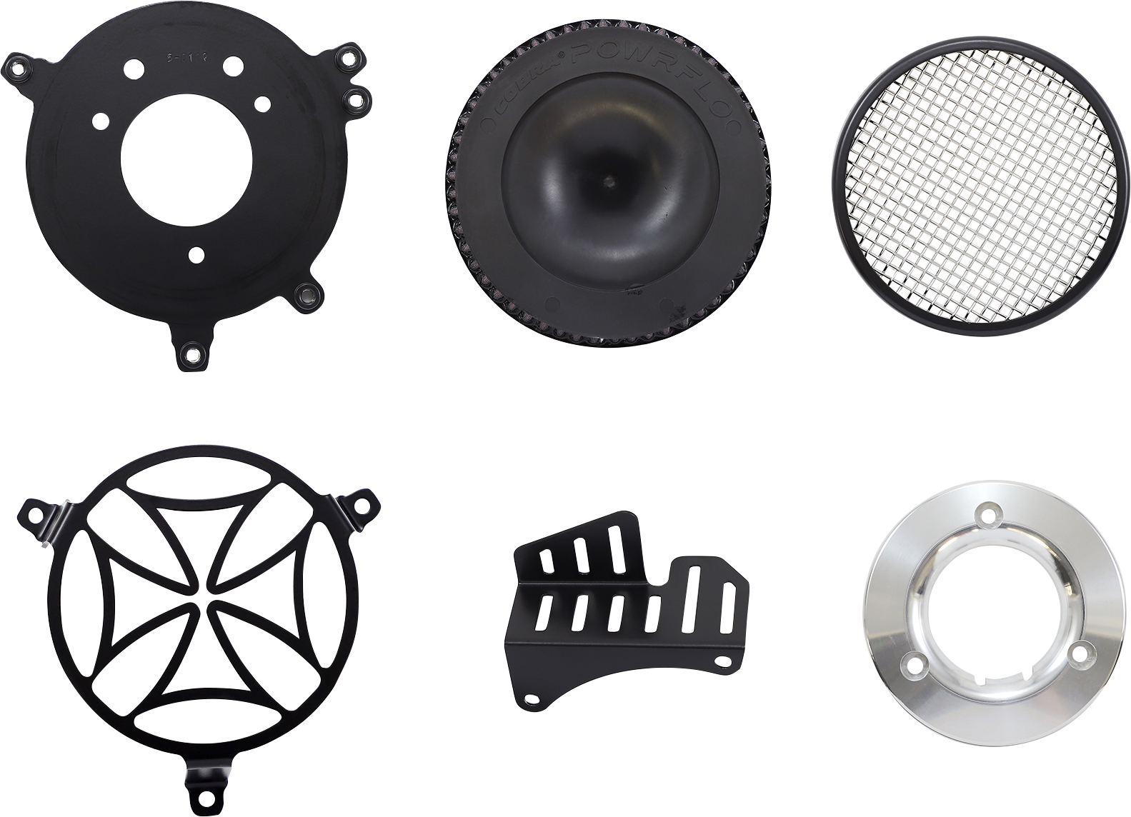 COBRA Air Cleaner Kit - Black 606-0100-02B-SB