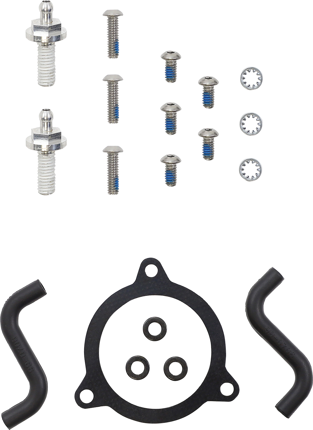 COBRA Air Cleaner Kit - Black 606-0100-01B-SB