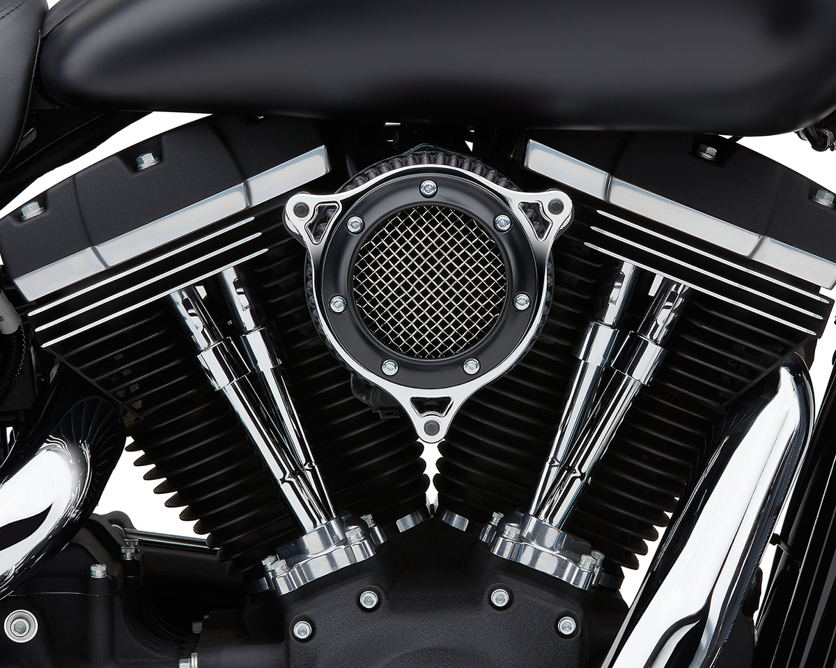 COBRA RPT Air Intake Kit - Black/Chrome 606-0102-05BCSB