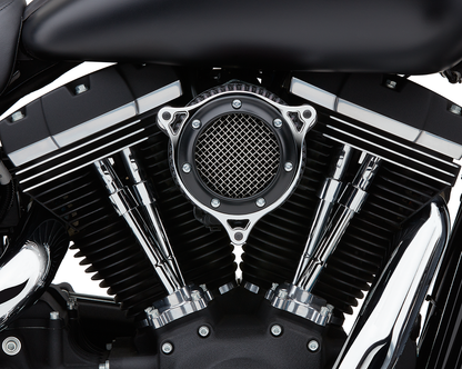 COBRA RPT Air Intake Kit - Black/Chrome 606-0102-05BCSB