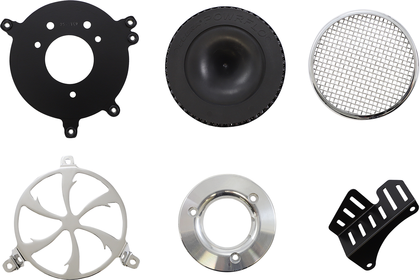 COBRA Air Cleaner Kit - Chrome 606-0100-01-SB