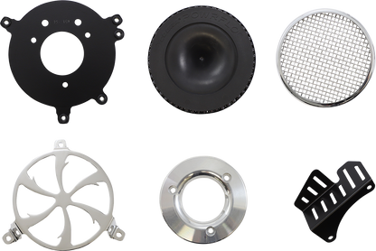 COBRA Air Cleaner Kit - Chrome 606-0100-01-SB