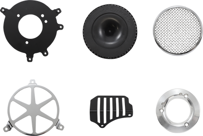COBRA Air Cleaner Kit - Chrome 606-0104-04-SB