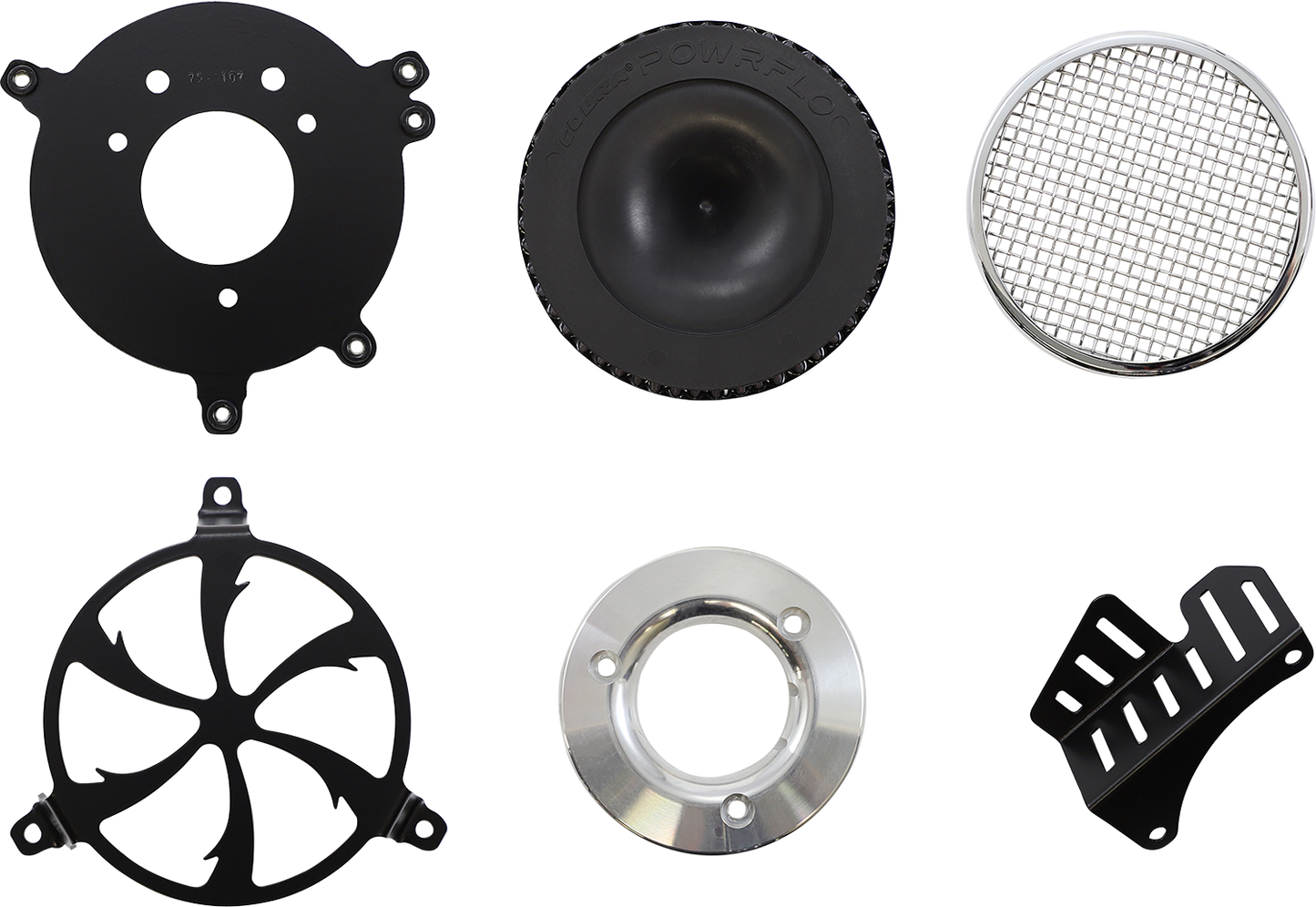 COBRA Air Cleaner Kit - Black 606-0100-01B-SB