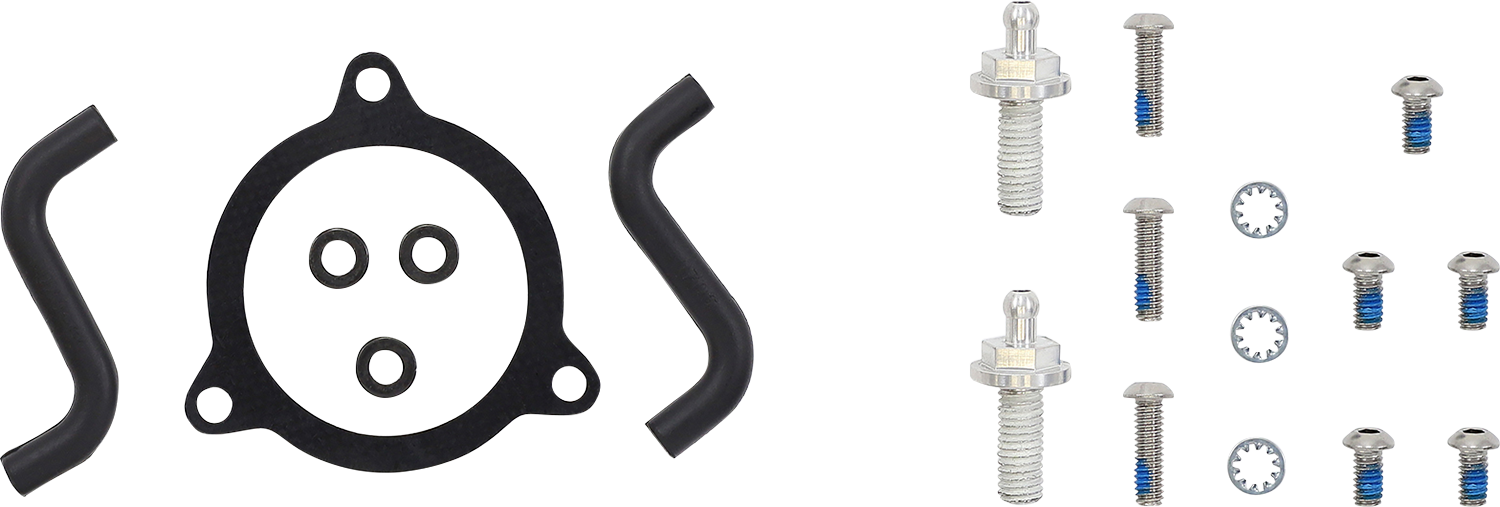 COBRA Air Cleaner Kit - Black 606-0100-02B-SB