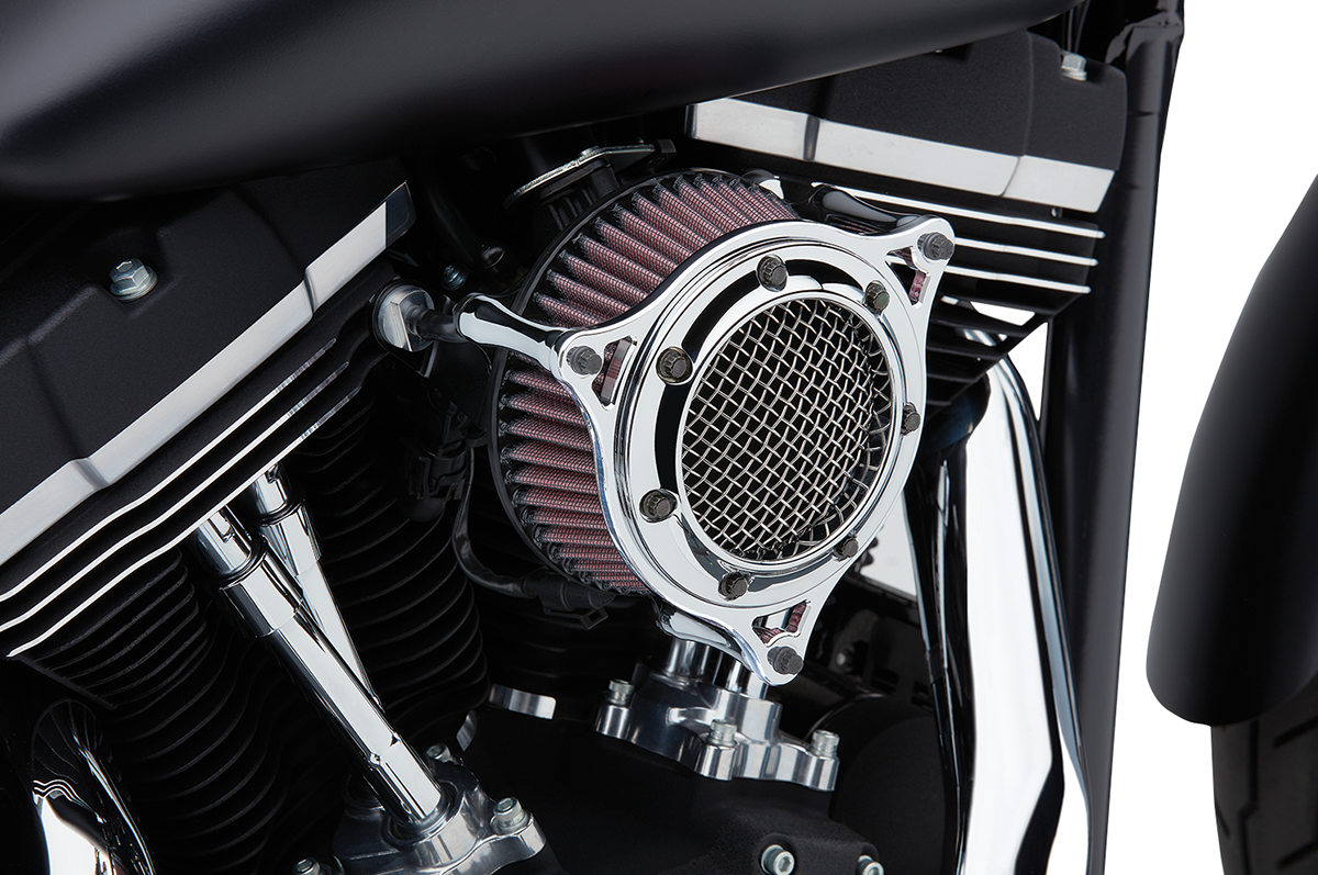 COBRA RPT Air Intake Kit - Chrome 606-0101-05-SB