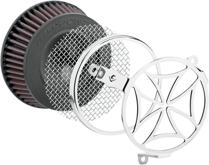 COBRA Air Cleaner Kit - Chrome 606-0103-02-SB