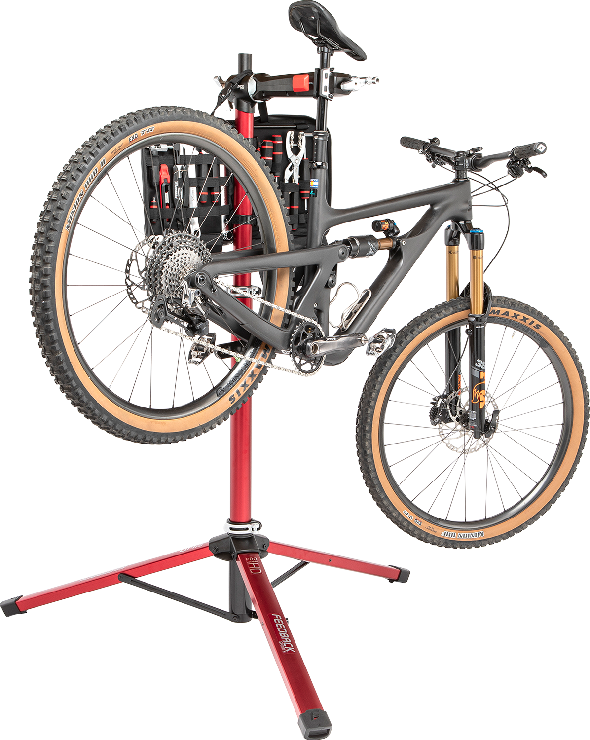 FEEDBACK SPORTS Pro Mechanic HD Bike Repair Stand 17650