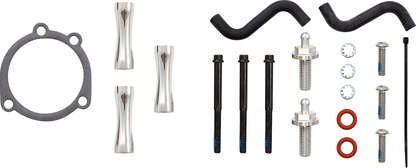 COBRA RPT Air Intake Kit - Black/Chrome 606-0102-05BCSB