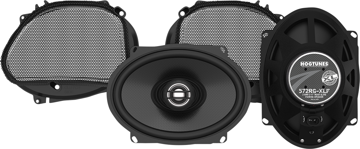 HOGTUNES Fairing Speaker - 5"x7" - FLTR 572RG-XLF
