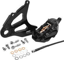 HAWG HALTERS Rear Caliper - Black RKSTAB518