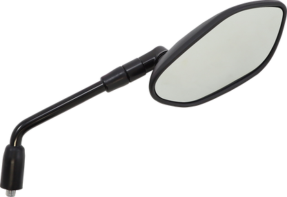 EMGO Mirror - OEM - Replacement - Side View - Oblong - Black - Right - Each 20-55311