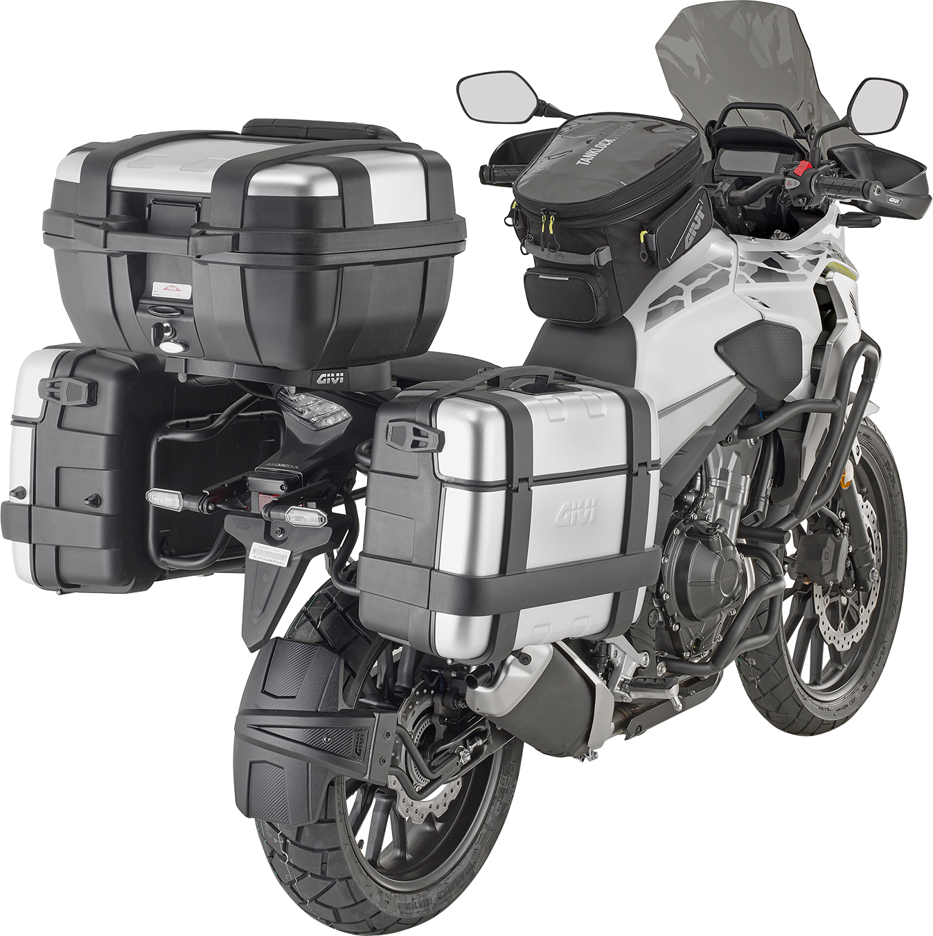 GIVI Side Case Mount - Honda PLO1171MK