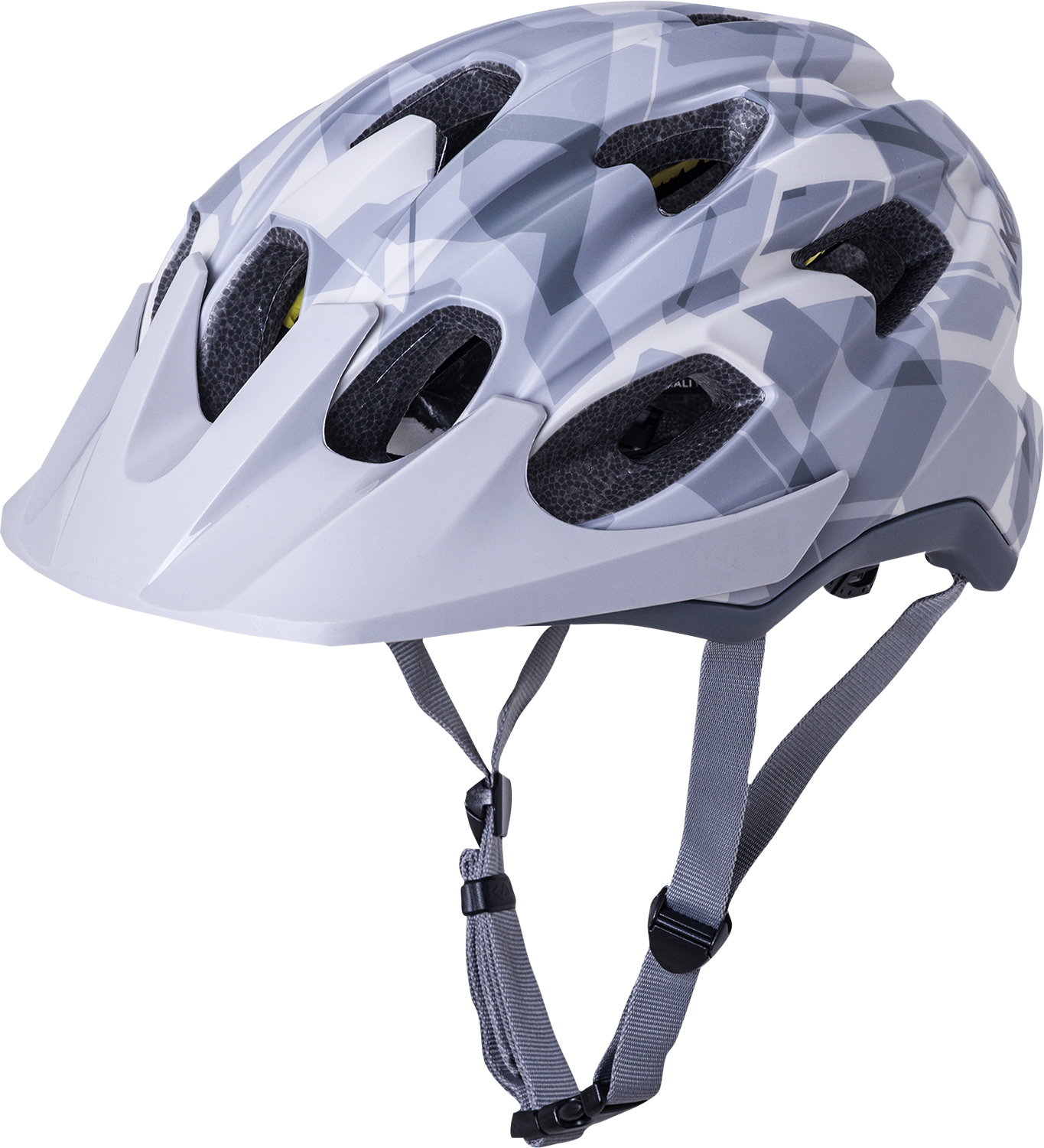 KALI Pace Helmet - Camo - Matte Gray - S/M 0221721216