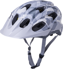 KALI Pace Helmet - Camo - Matte Gray - L/XL 0221721217