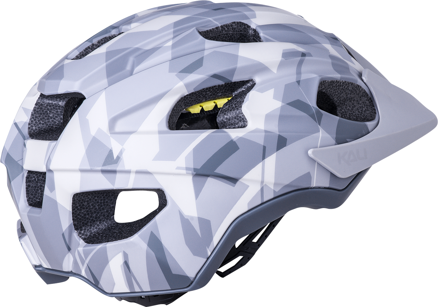 KALI Pace Helmet - Camo - Matte Gray - S/M 0221721216