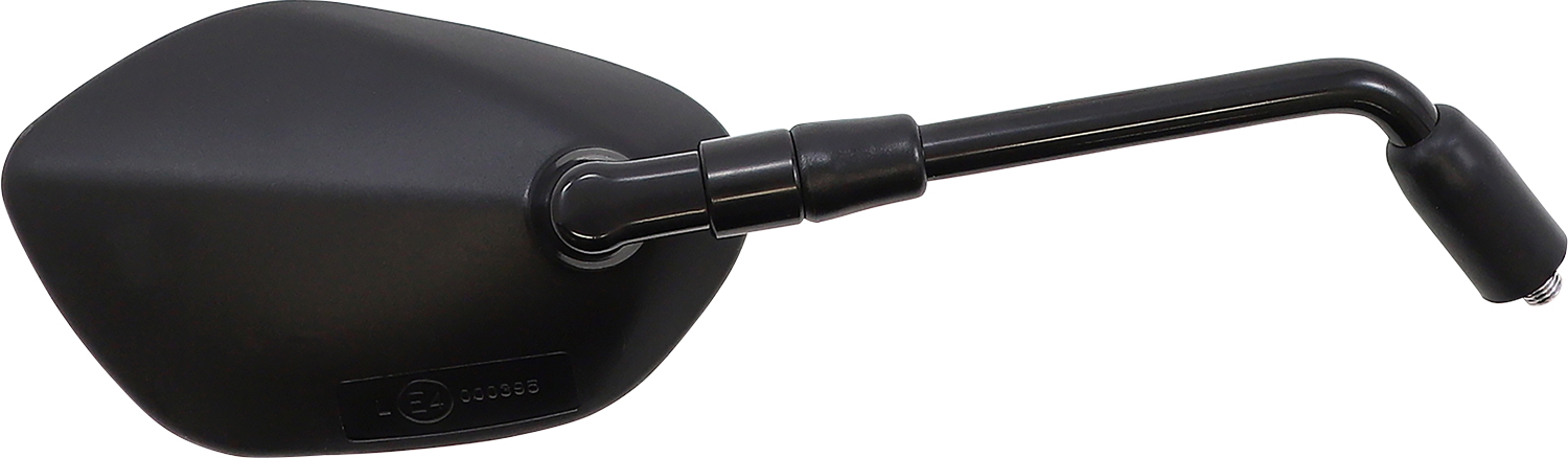 EMGO Mirror - OEM - Replacement - Side View - Oblong - Black - Right - Each 20-55311