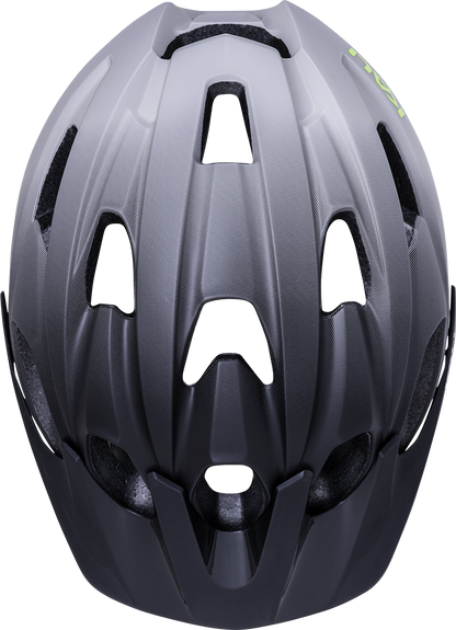 KALI Pace Helmet - Fade - Black/Gray/Fluorescent Yellow - S/M 0221722116