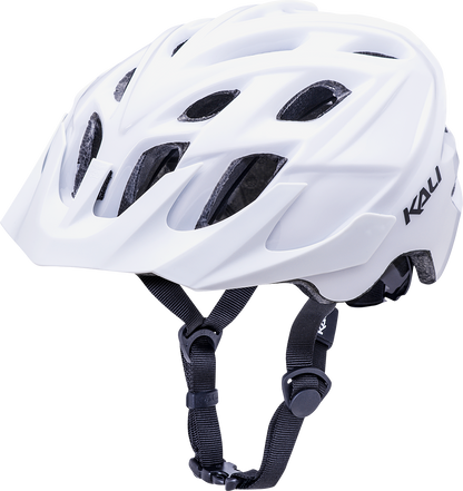 KALI Chakra Solo Helmet - White - L/XL 0221218127