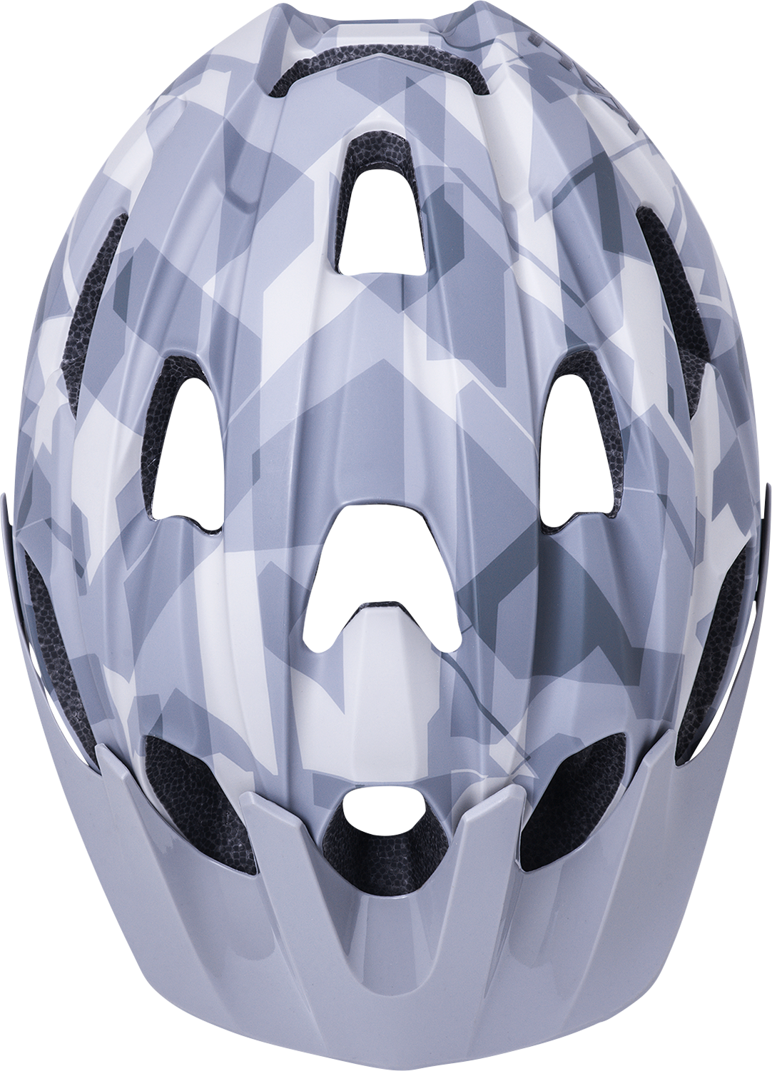 KALI Pace Helmet - Camo - Matte Gray - L/XL 0221721217