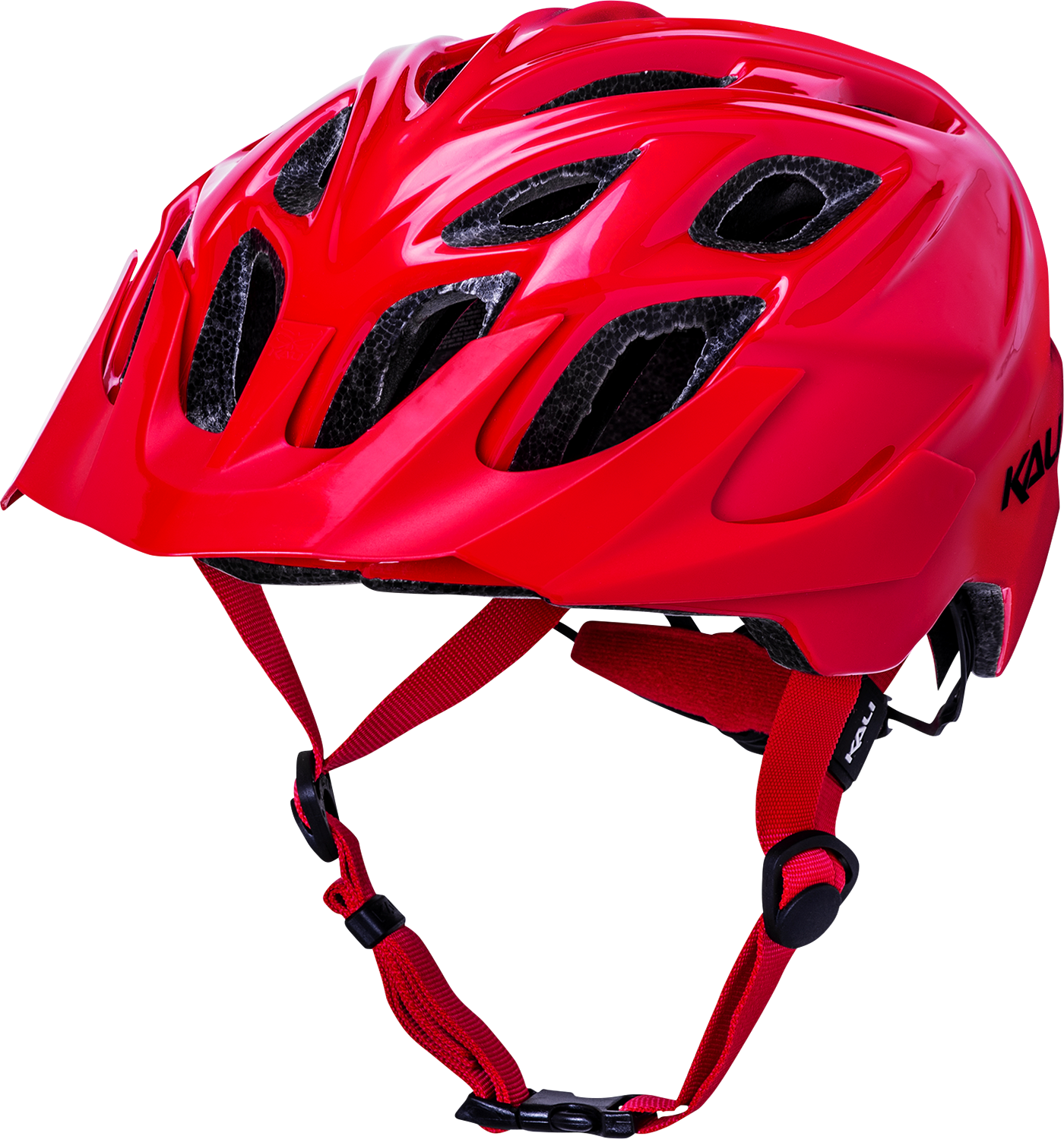 KALI Chakra Solo Helmet - Gloss Red - L/XL 0221222117