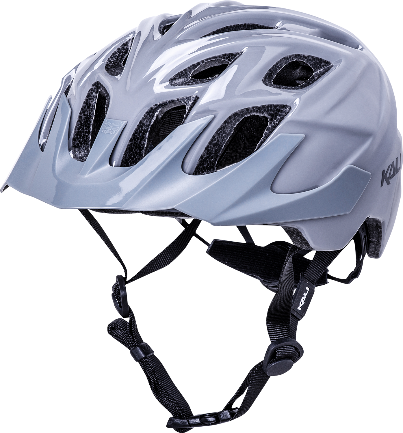 KALI Chakra Solo Helmet - Gloss Gray - S/M 0221222126