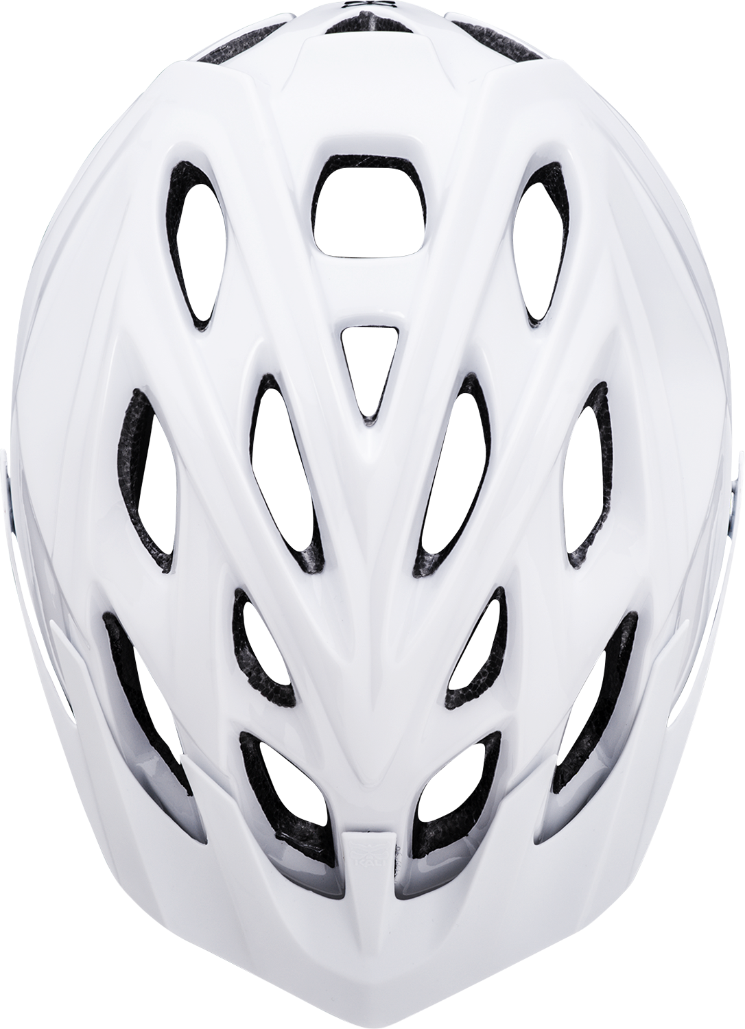 KALI Chakra Solo Helmet - White - S/M 0221218126