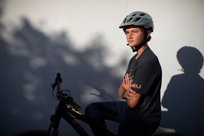 KALI Chakra Solo Helmet - Black - L/XL 0221218117