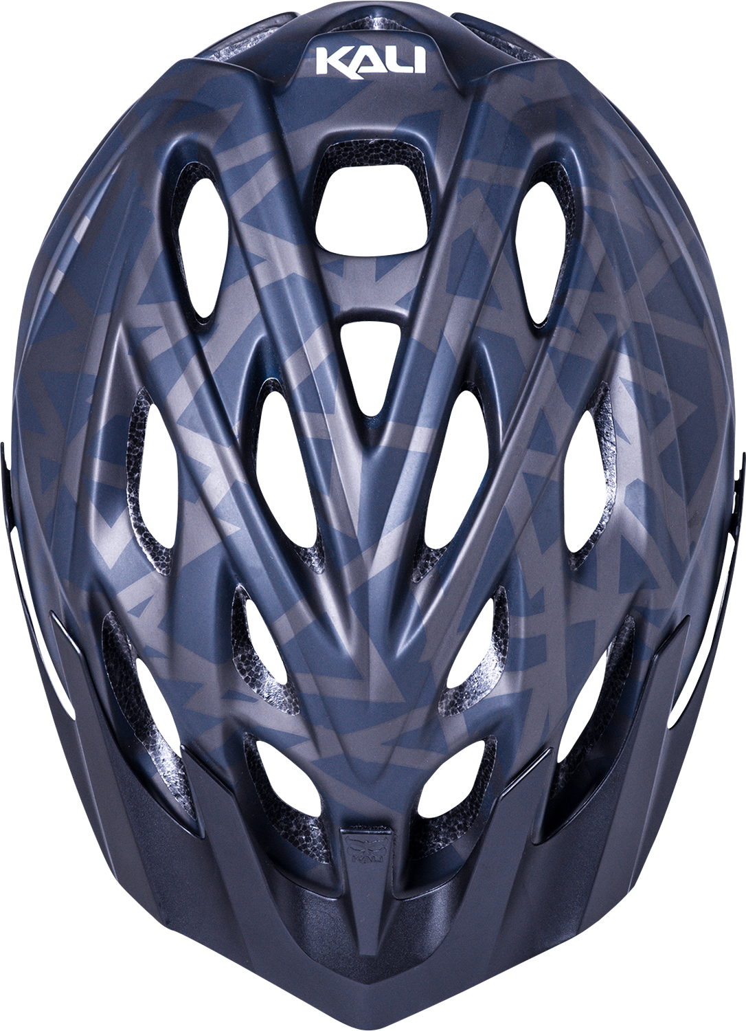 KALI Youth Chakra Plus Helmet - Pyramid - Matte Black 0221421112