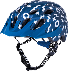 KALI Youth Chakra Plus Helmet - Zwiggles - Matte Teal/White 0221421222