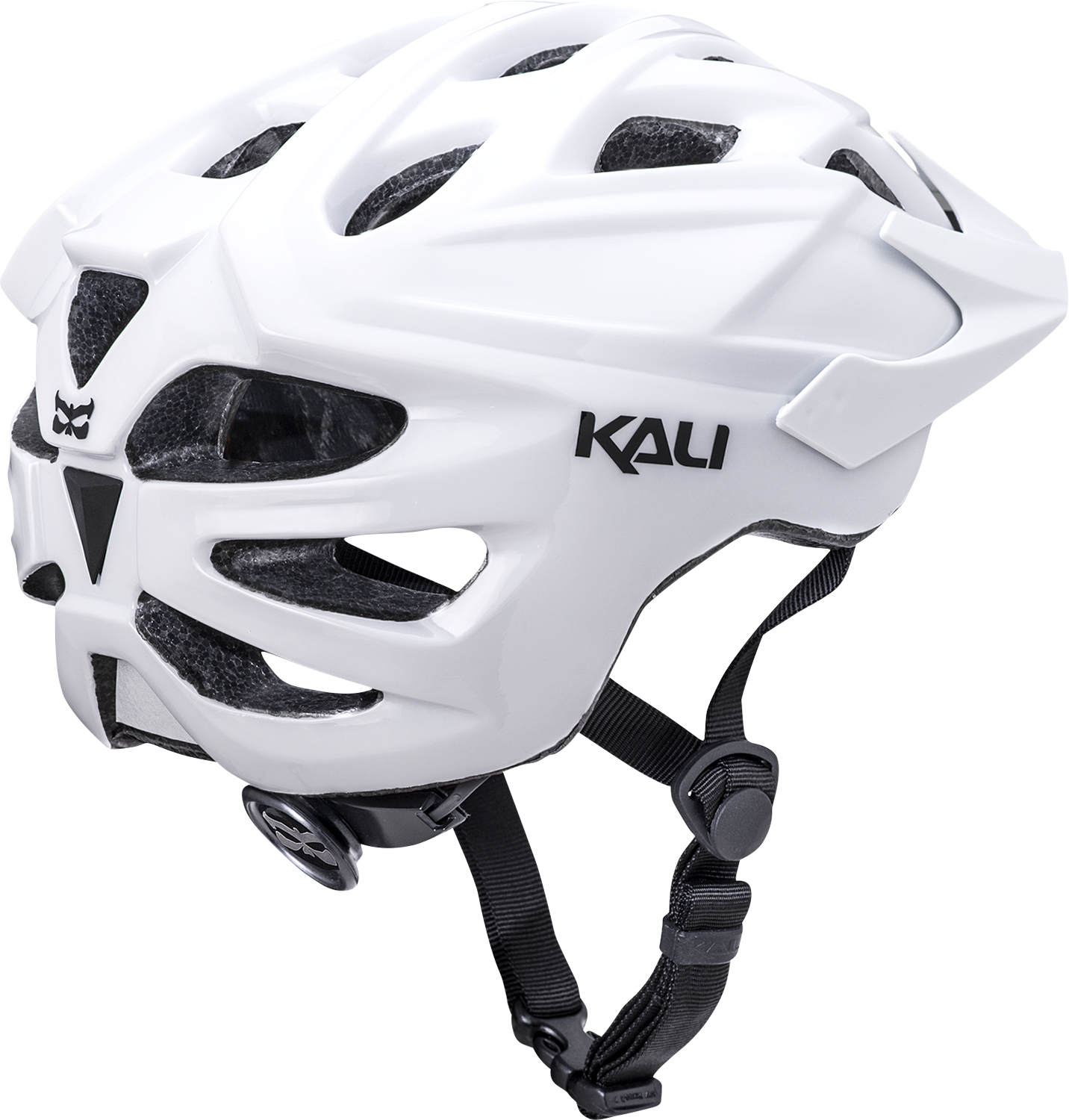 KALI Chakra Solo Helmet - White - L/XL 0221218127