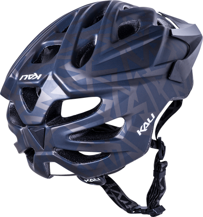 KALI Youth Chakra Plus Helmet - Pyramid - Matte Black 0221421112