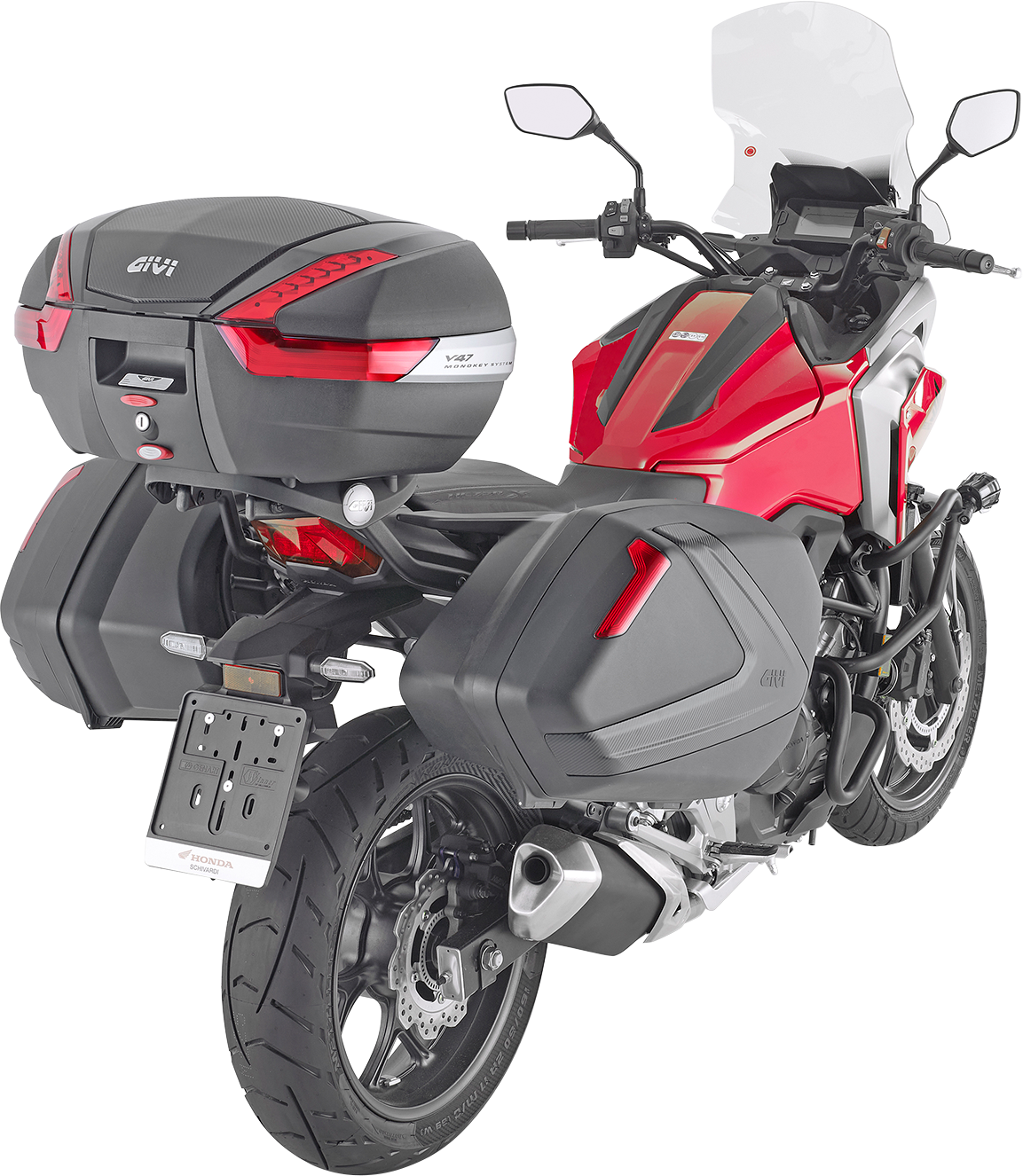 GIVI Side Case Mount - Honda PLX1192