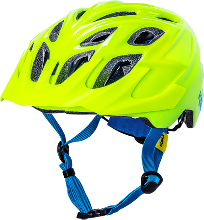 KALI Youth Chakra Helmet - Gloss Neon Yellow 0220922122