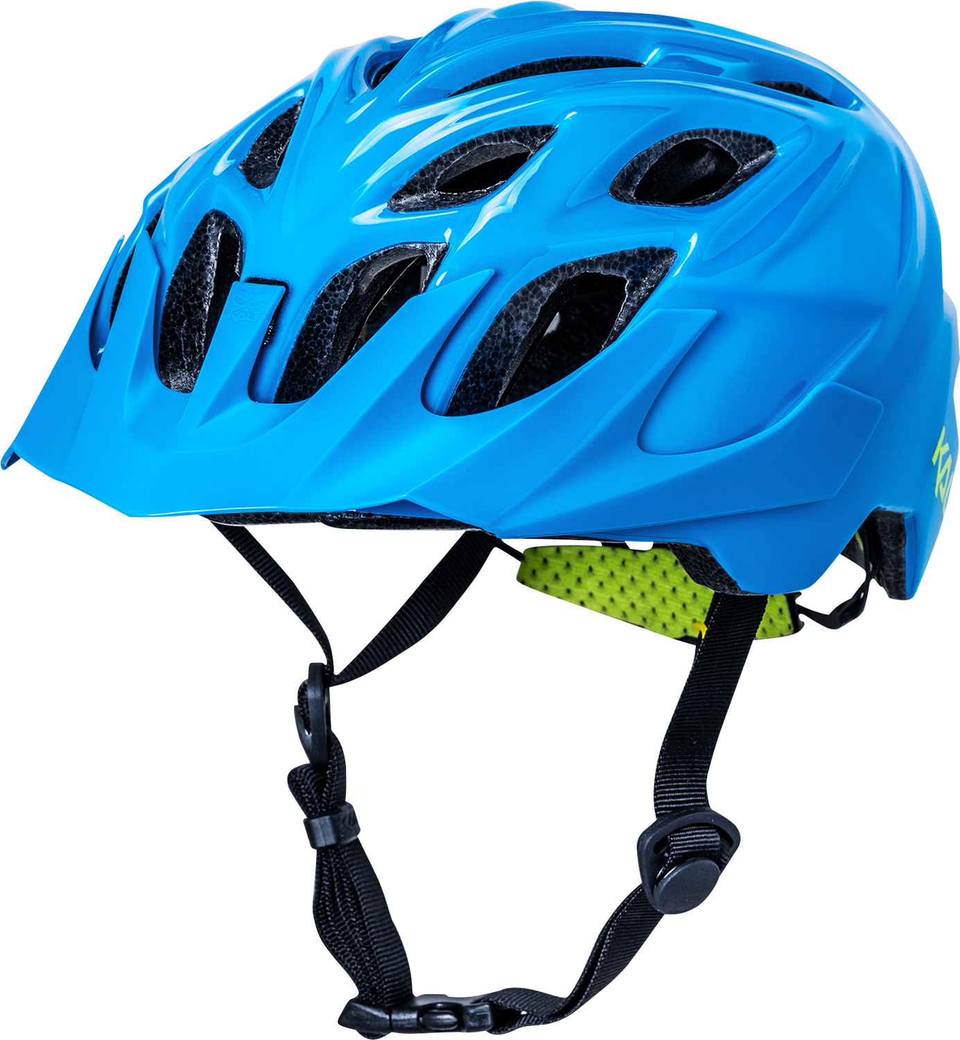 KALI Youth Chakra Helmet - Gloss Blue 0220922142