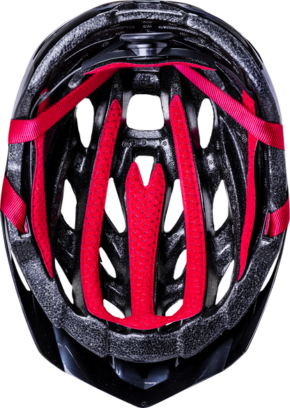 KALI Youth Chakra Helmet - Gloss Black 0220922112